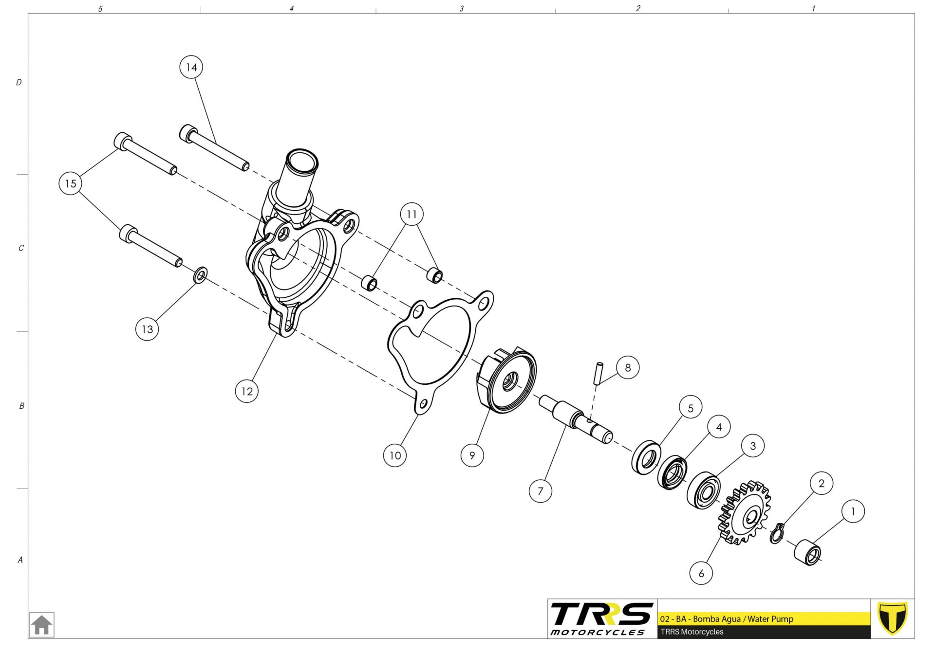 02MT - WATER PUMP
