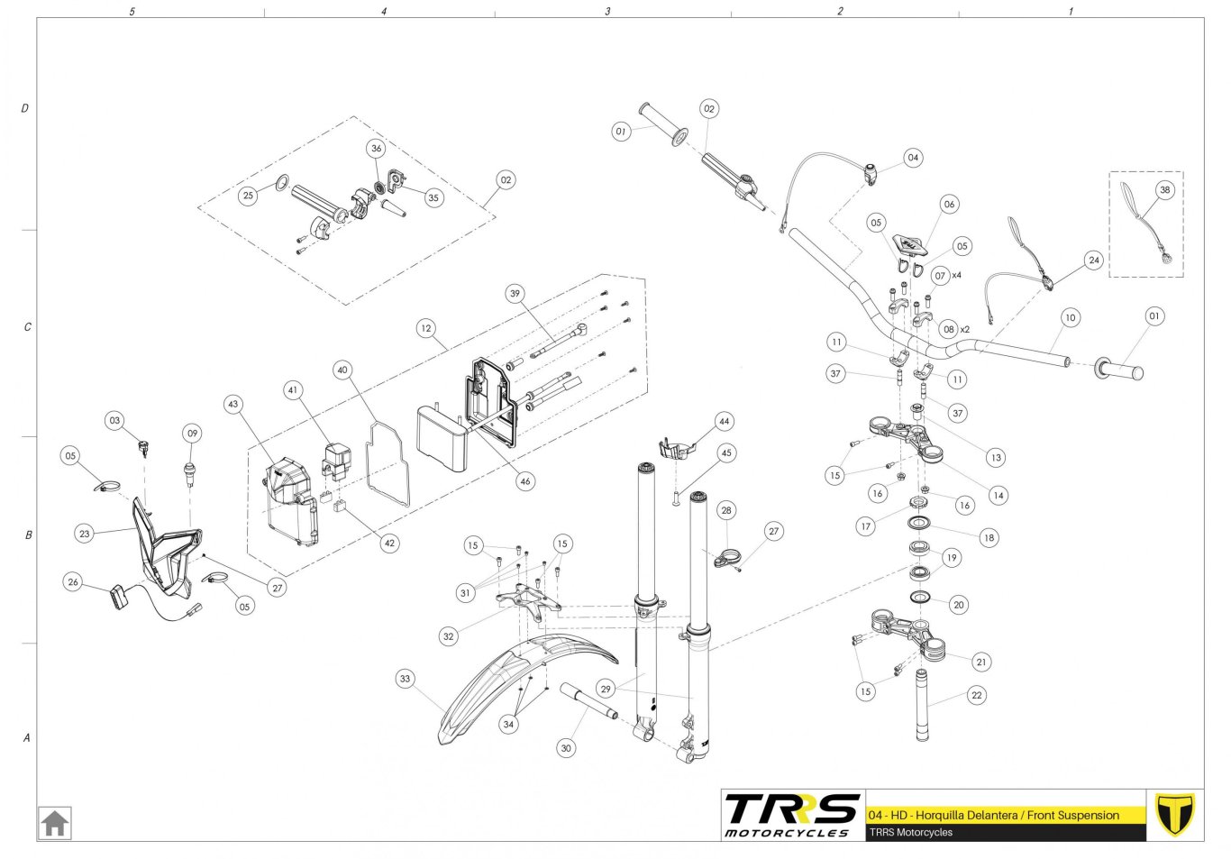 04TR - SUSPENSION