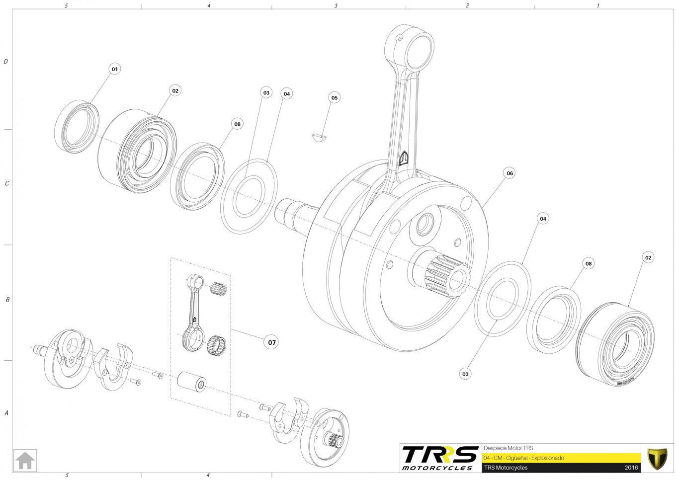 04MT - CRANKSHAFT