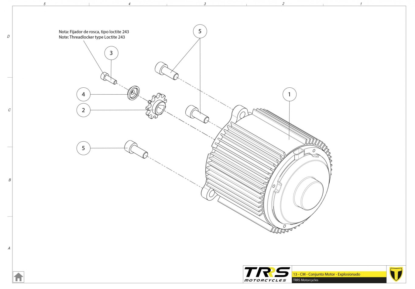 13TR - ELECTRIC MOTOR