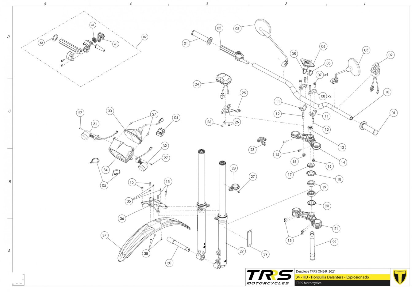 04TR - SUSPENSION