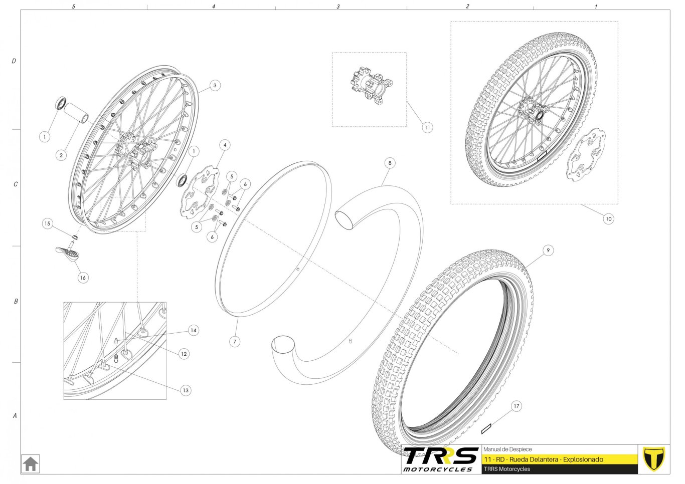 11TR - REAR WHEEL