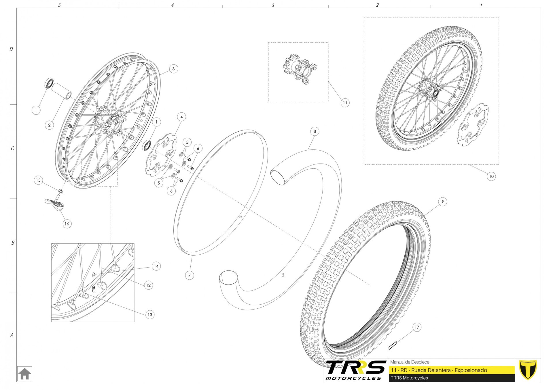 11TR - REAR WHEEL