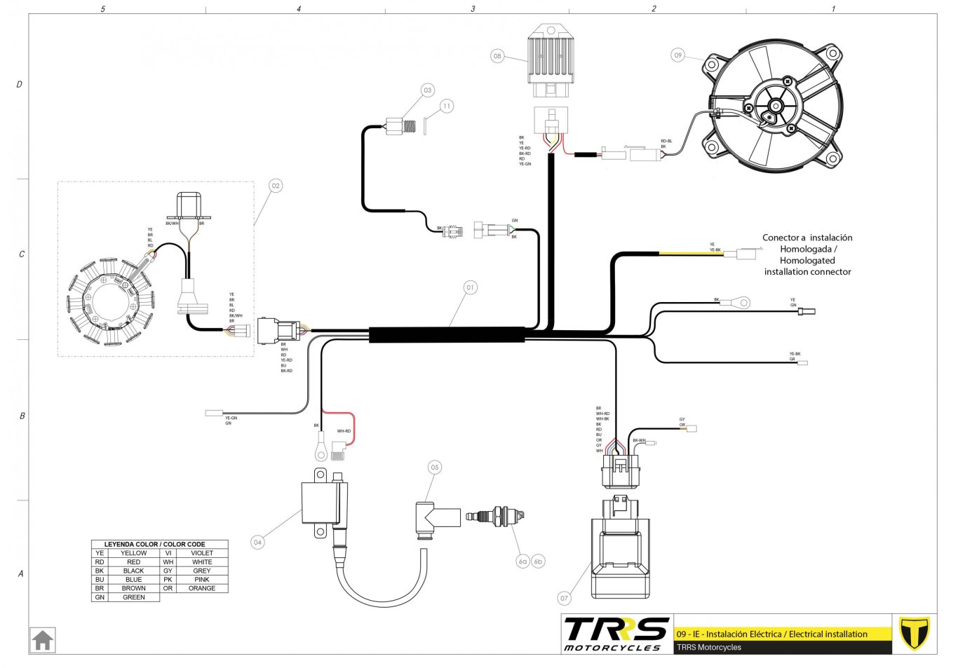 09TR - ELECTRICAL SYSTEM