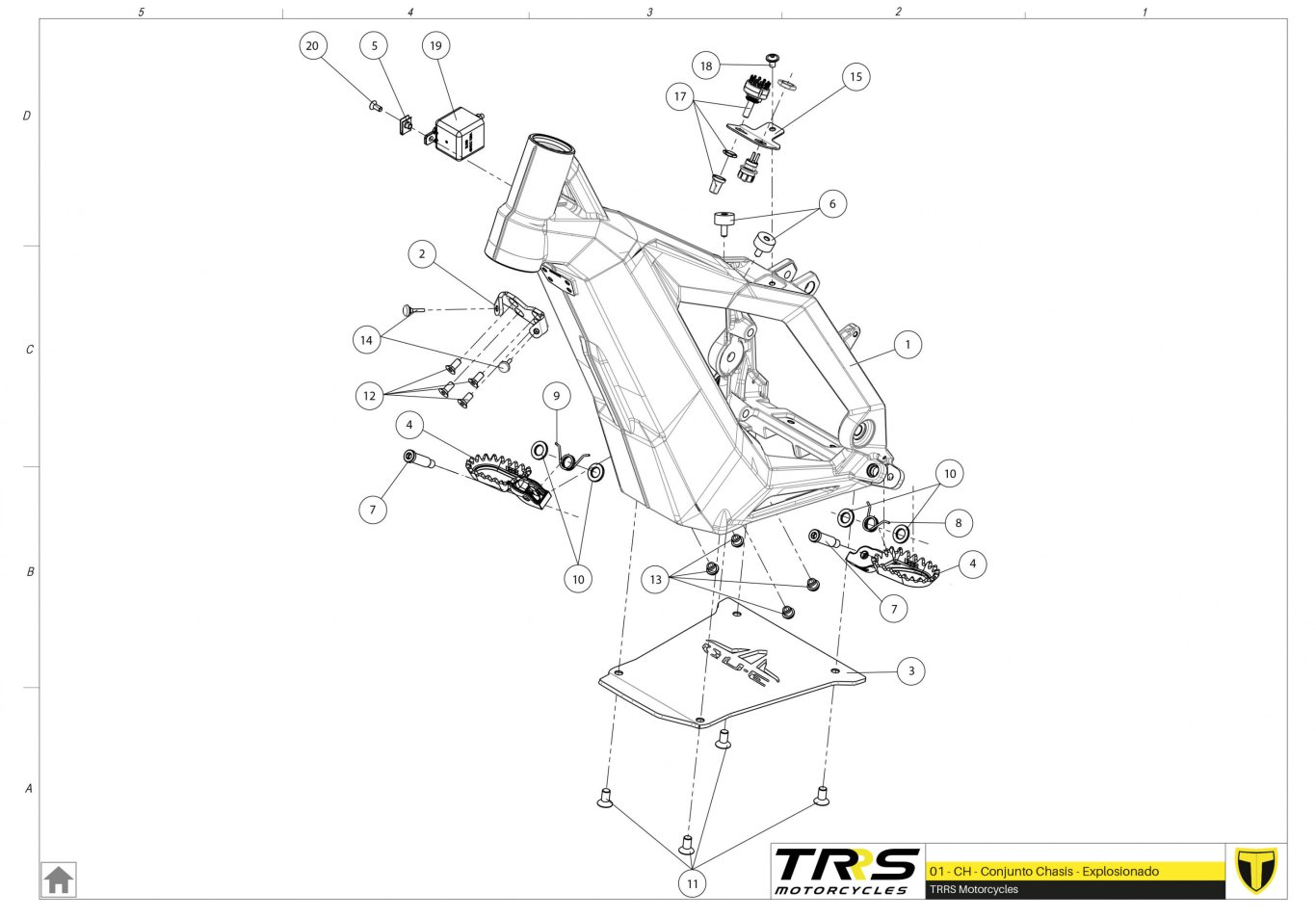 01TR - CHASSIS ASSEMBLY