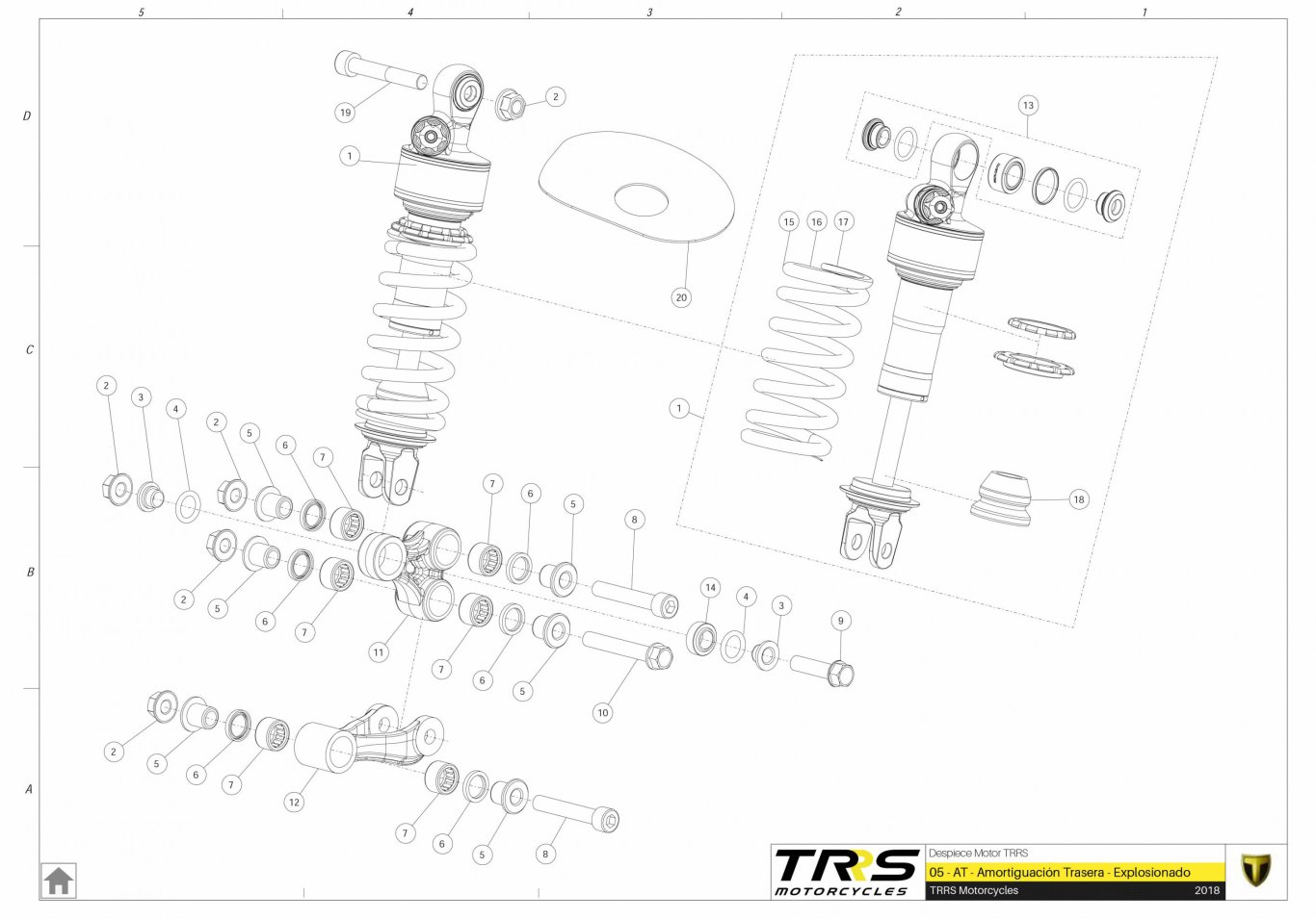 05TR - REAR SUSPENSION