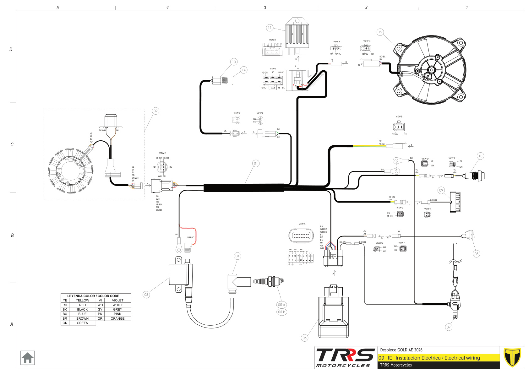 09TR - ELECTRICAL INSTALLATION