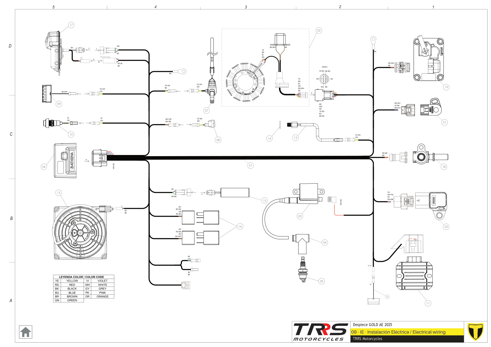 09TR - ELECTRICAL INSTALLATION