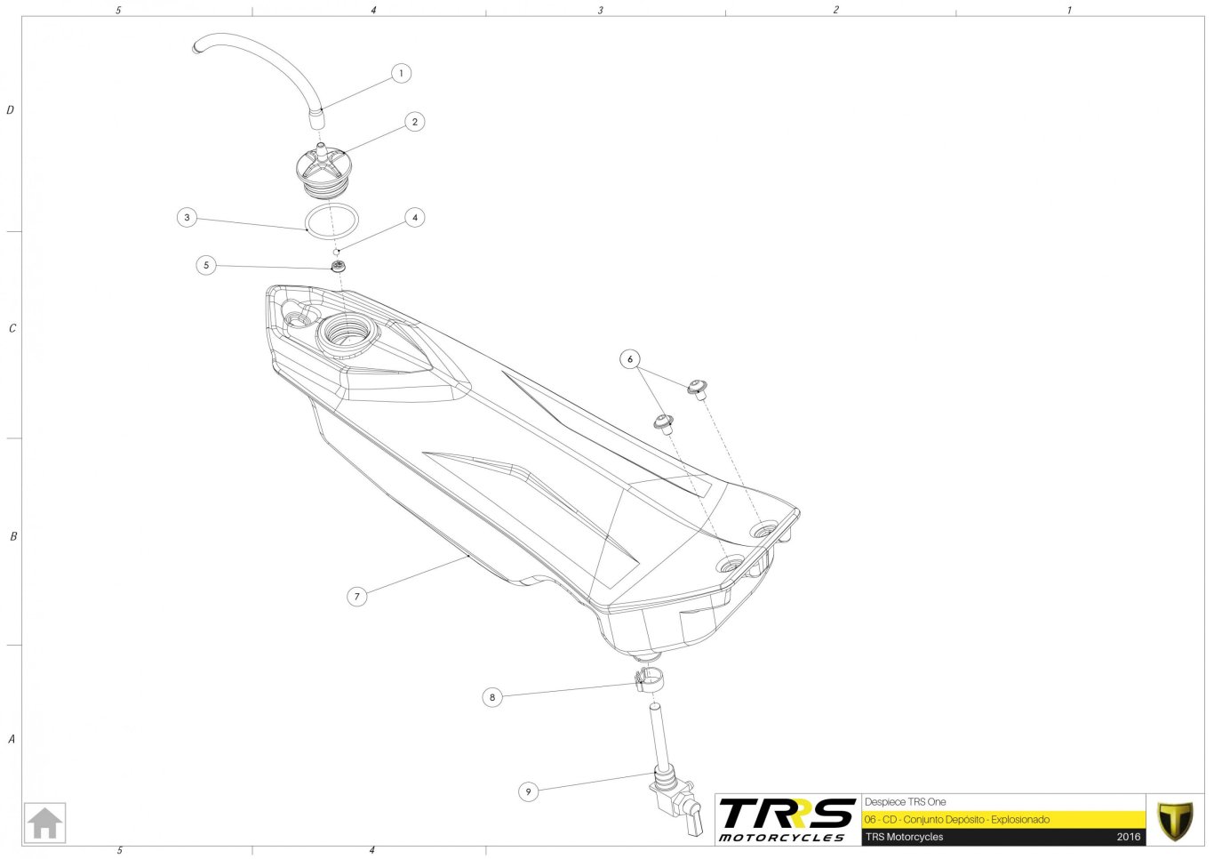 06TR - FUEL TANK GROUP