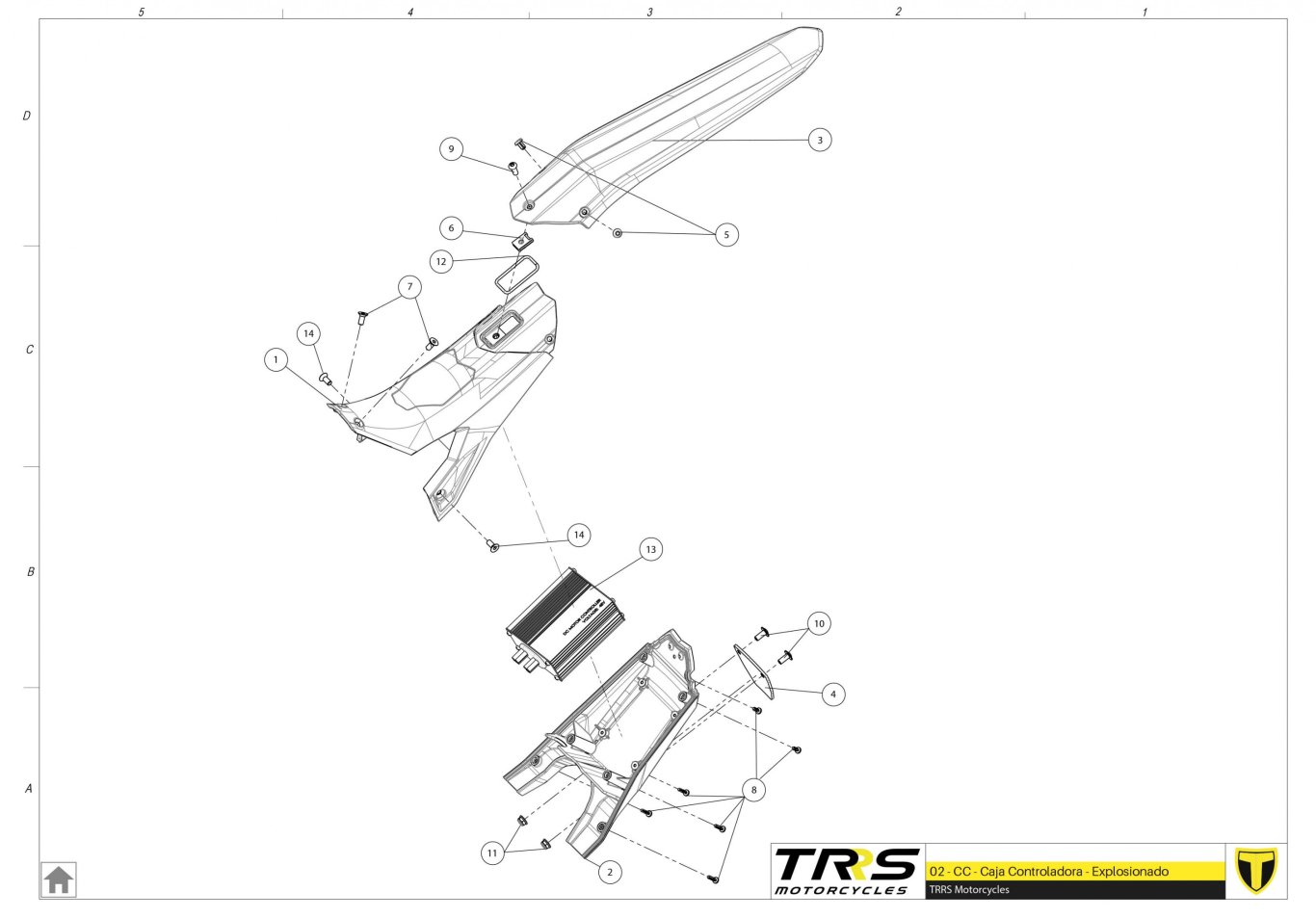 02TR - AIR FILTER BOX