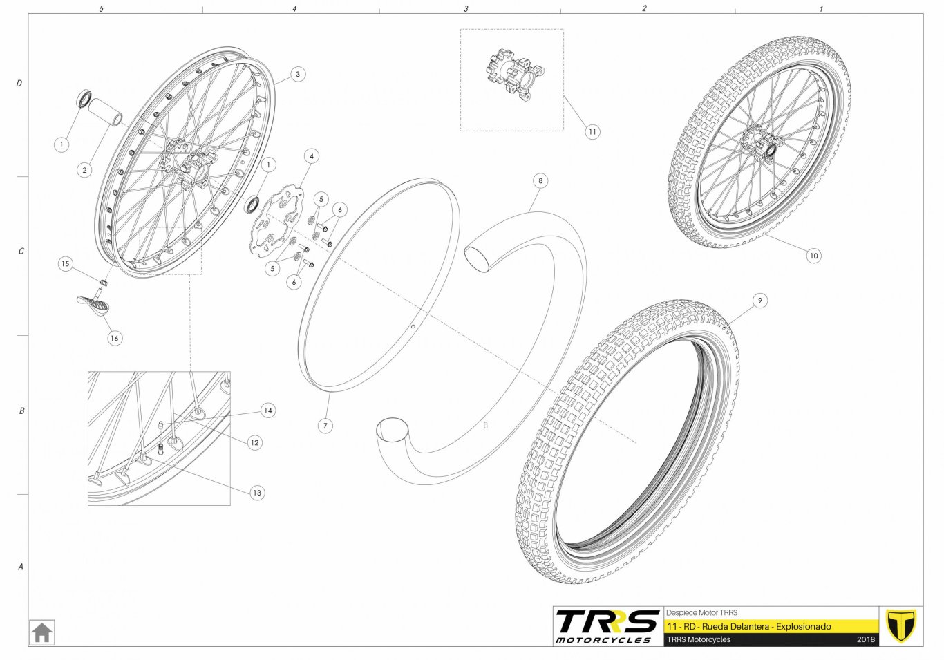 11TR - REAR WHEEL