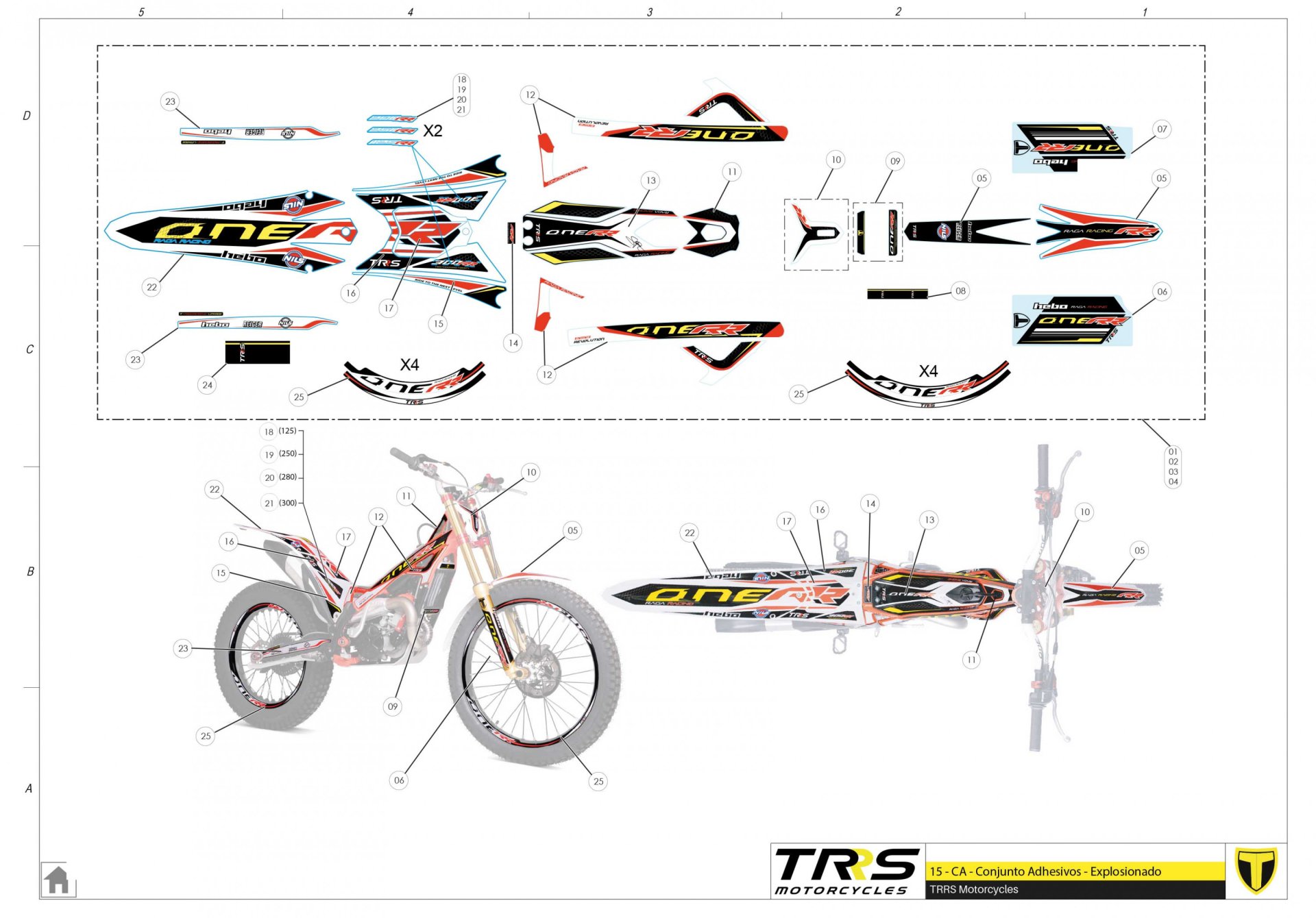15TR - STICKERS