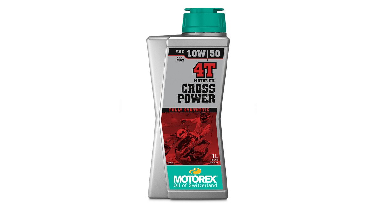 MOTOREX CROSS POWER 4T SAE 10W/50 MA2