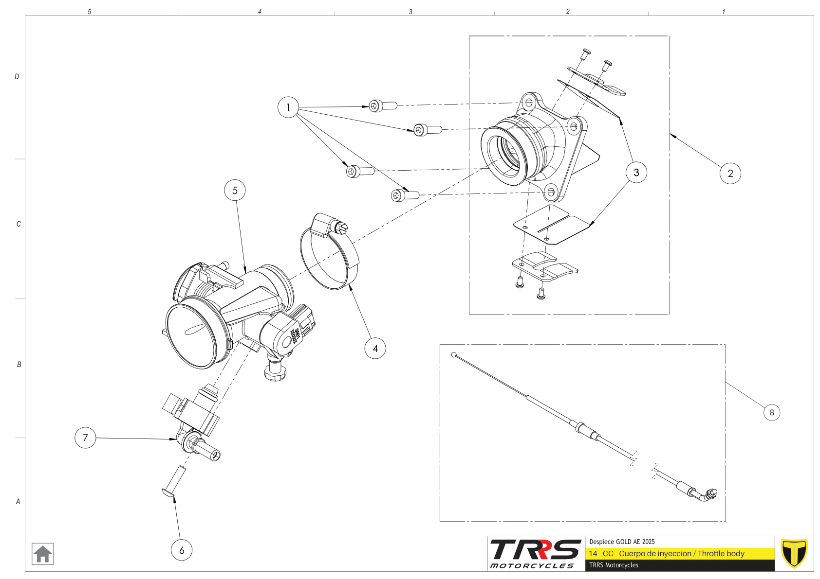 14TR - CARBURETOR