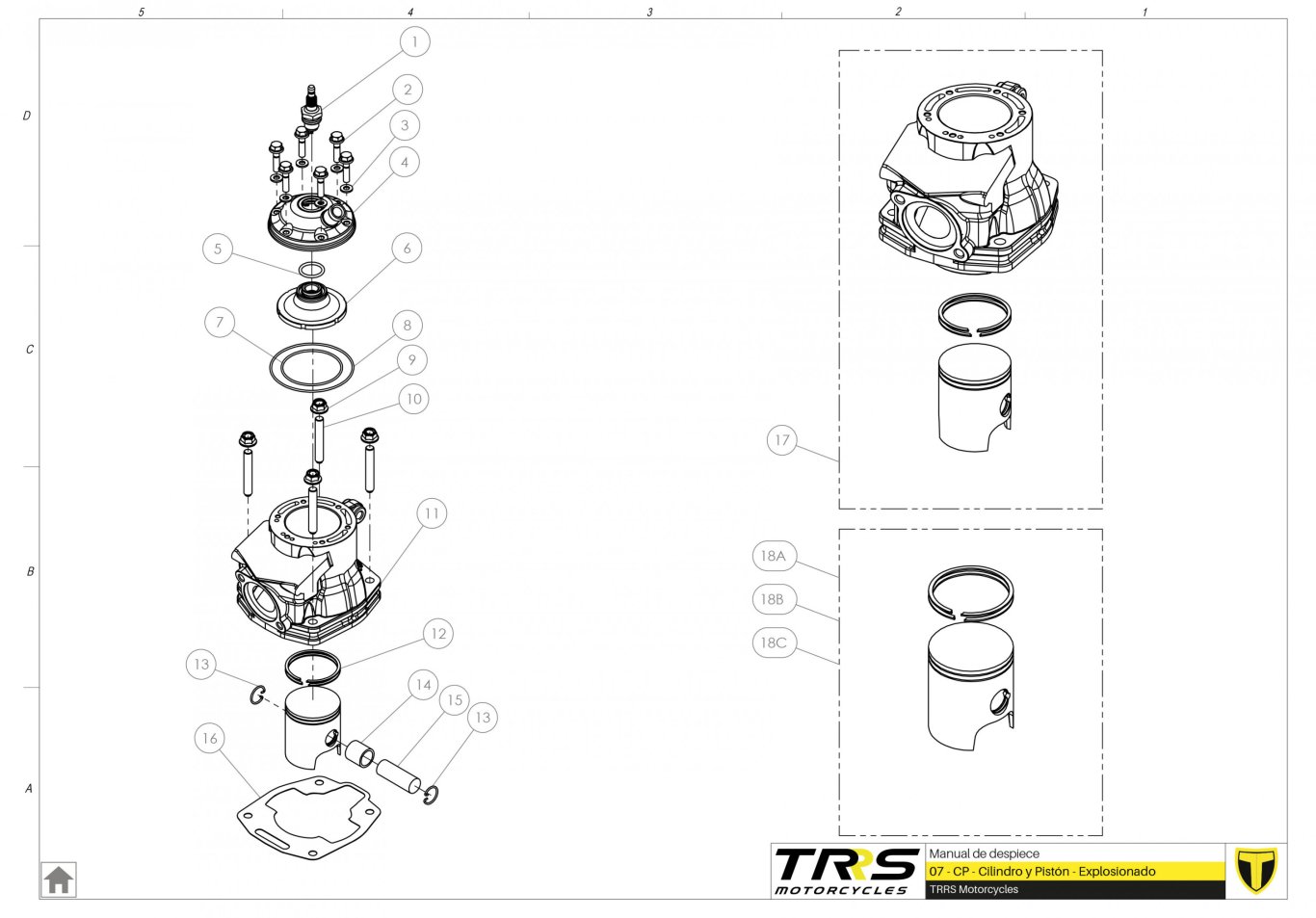07MT - CYLINDER AND CYLINDER HEAD