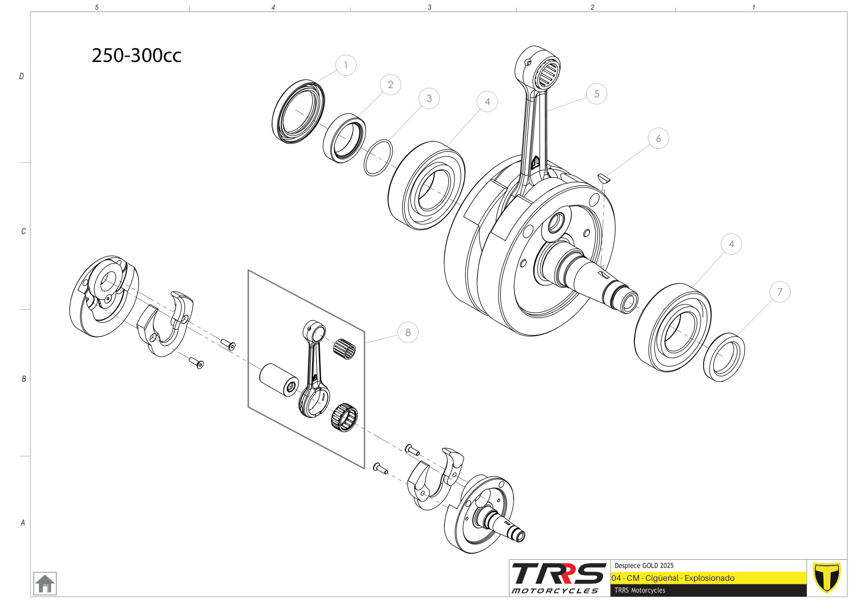 04MT - CRANKSHAFT