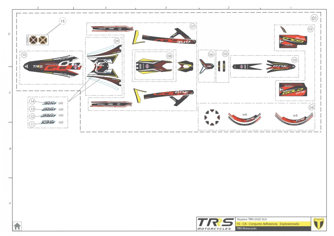 15TR - STICKERS