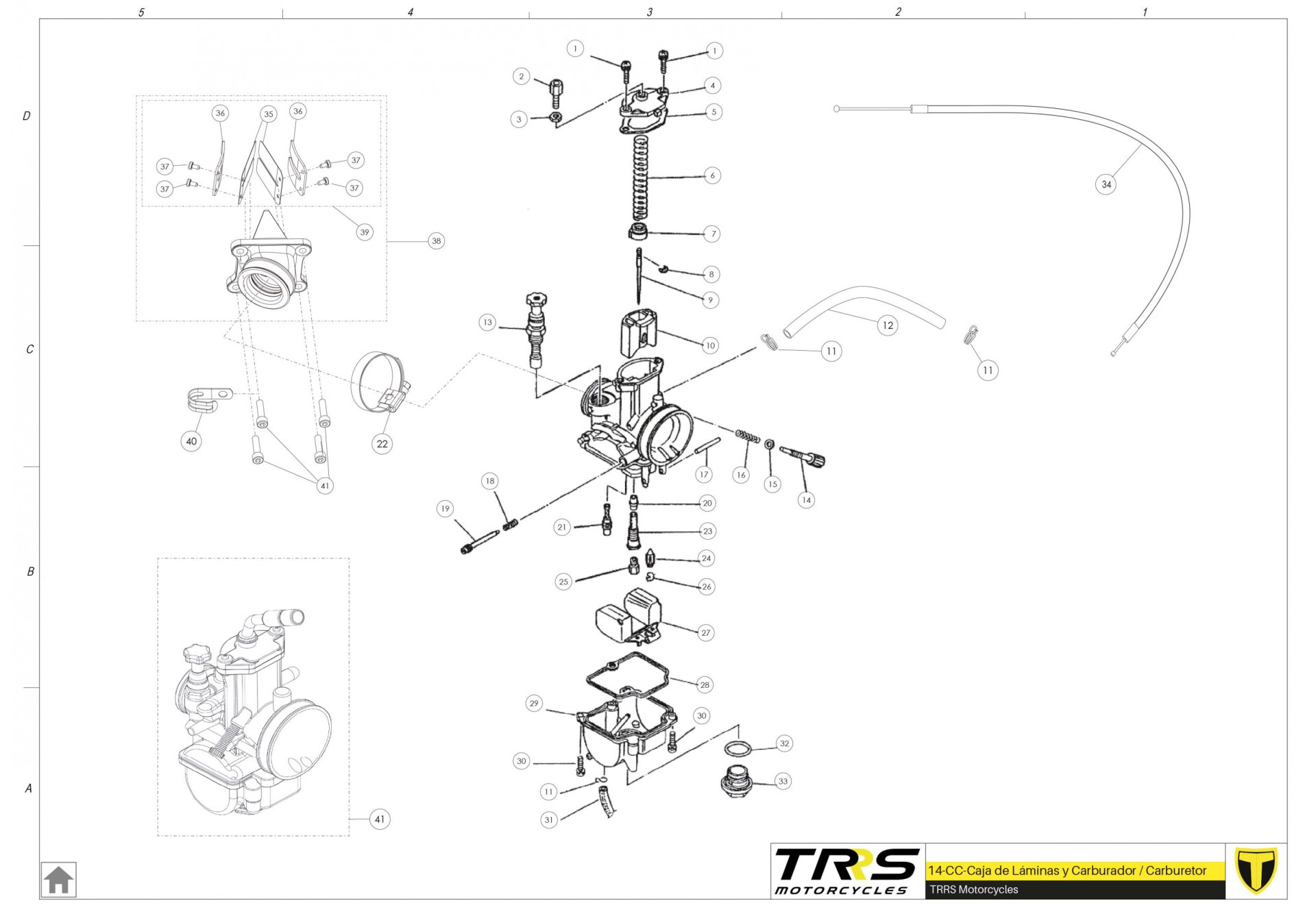 14TR - CARBURETOR