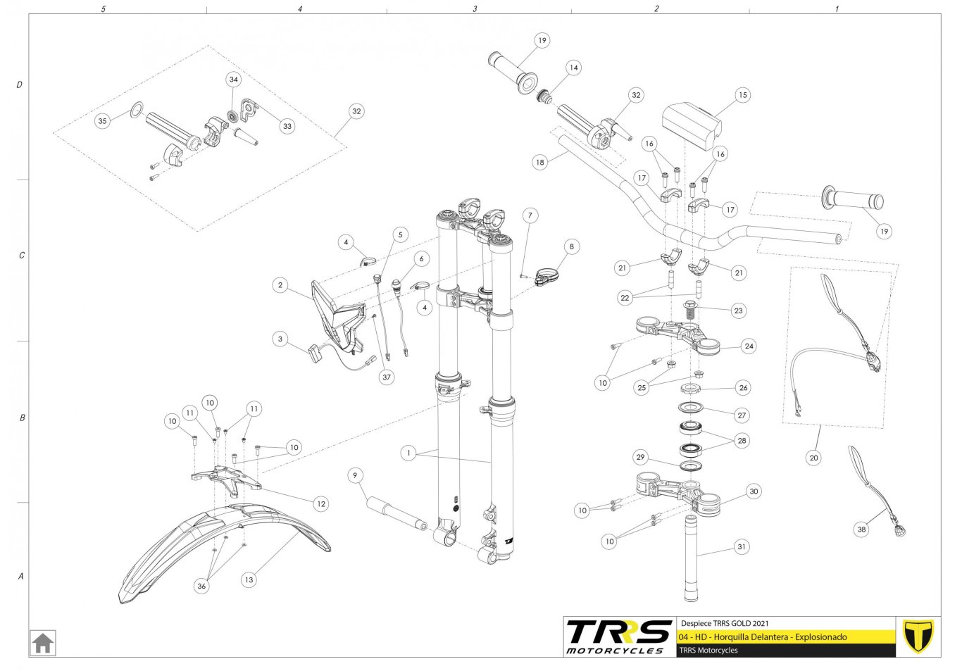 04TR - SUSPENSION