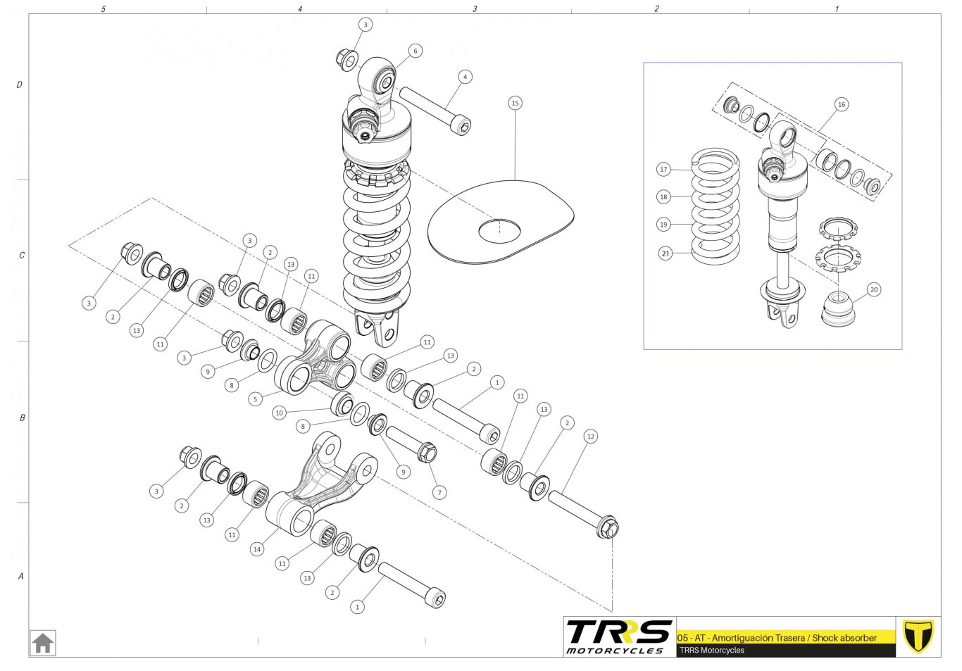 05TR - REAR SUSPENSION