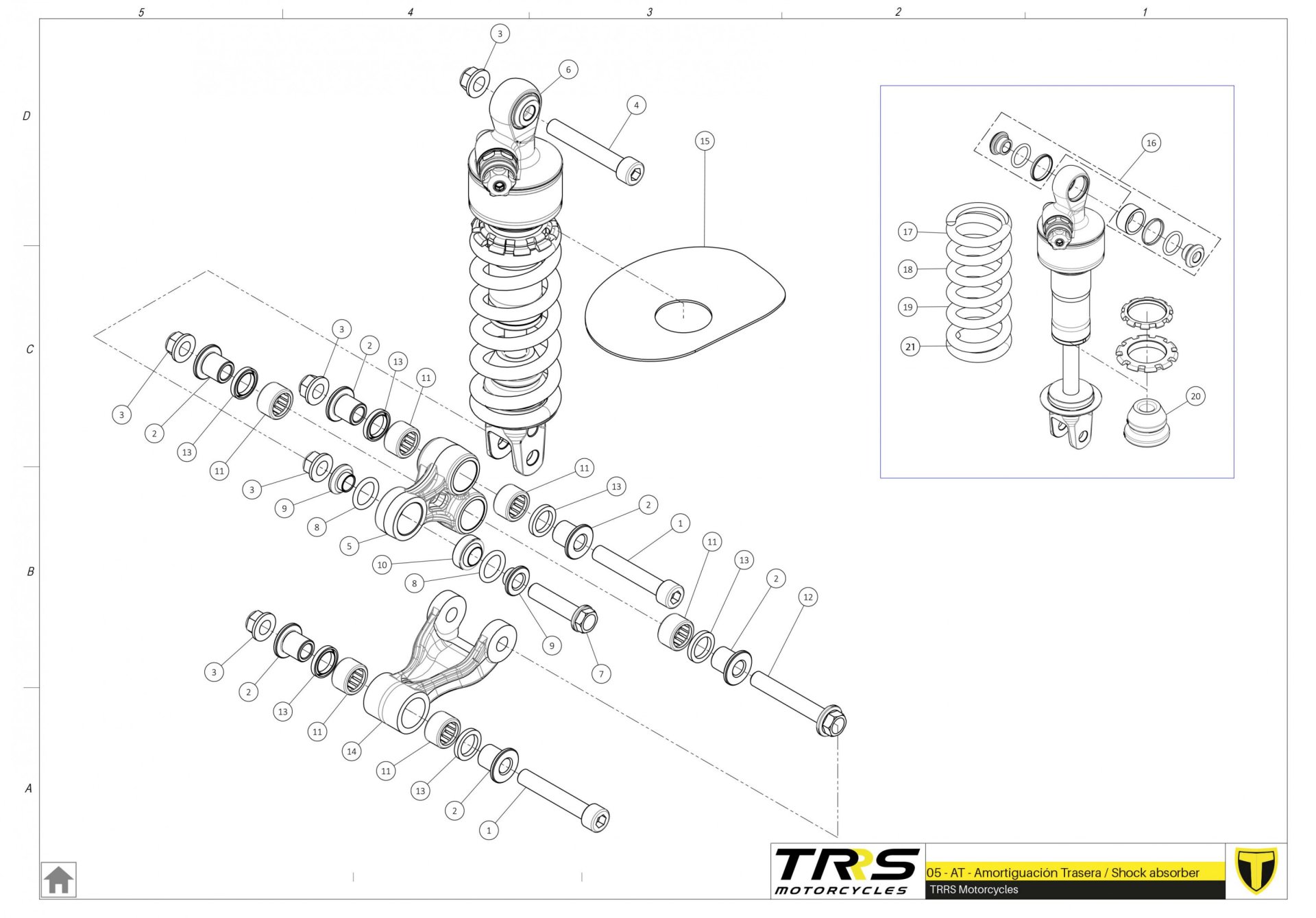 05TR - REAR SUSPENSION