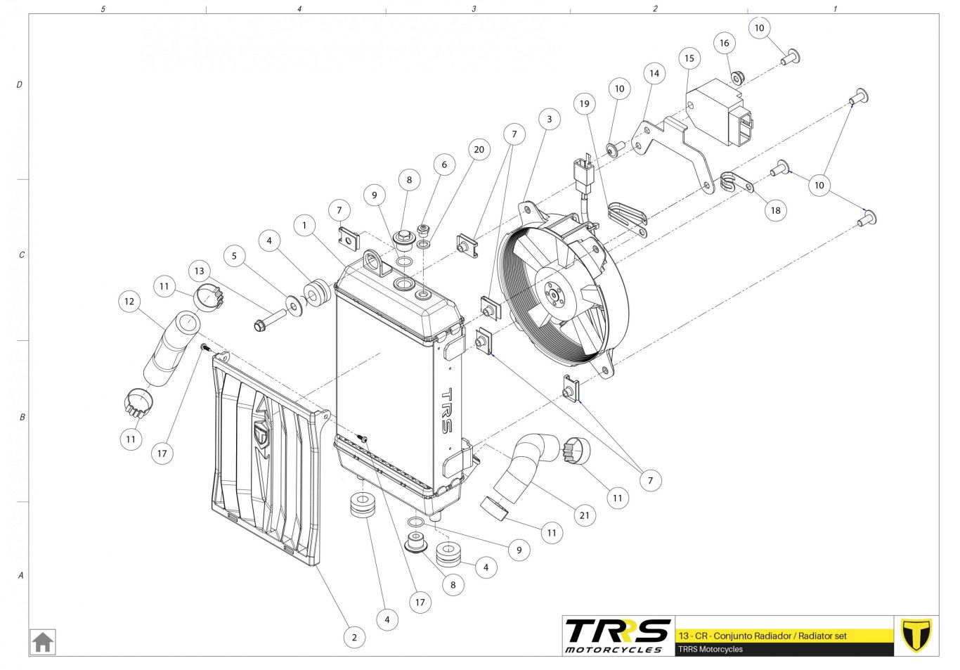 13TR - RADIATOR