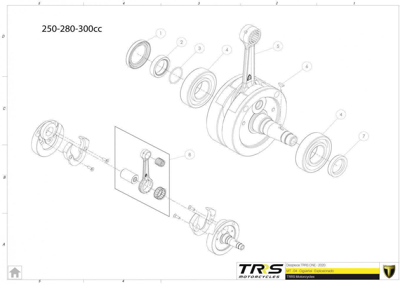 04MT - CRANKSHAFT
