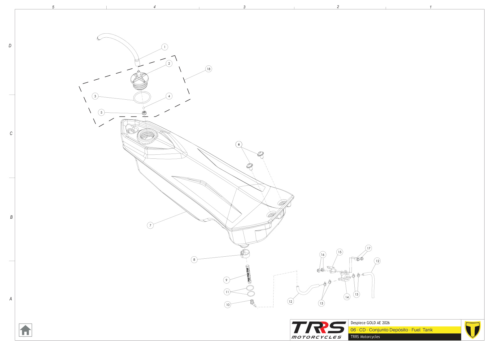 06TR - FUEL TANK