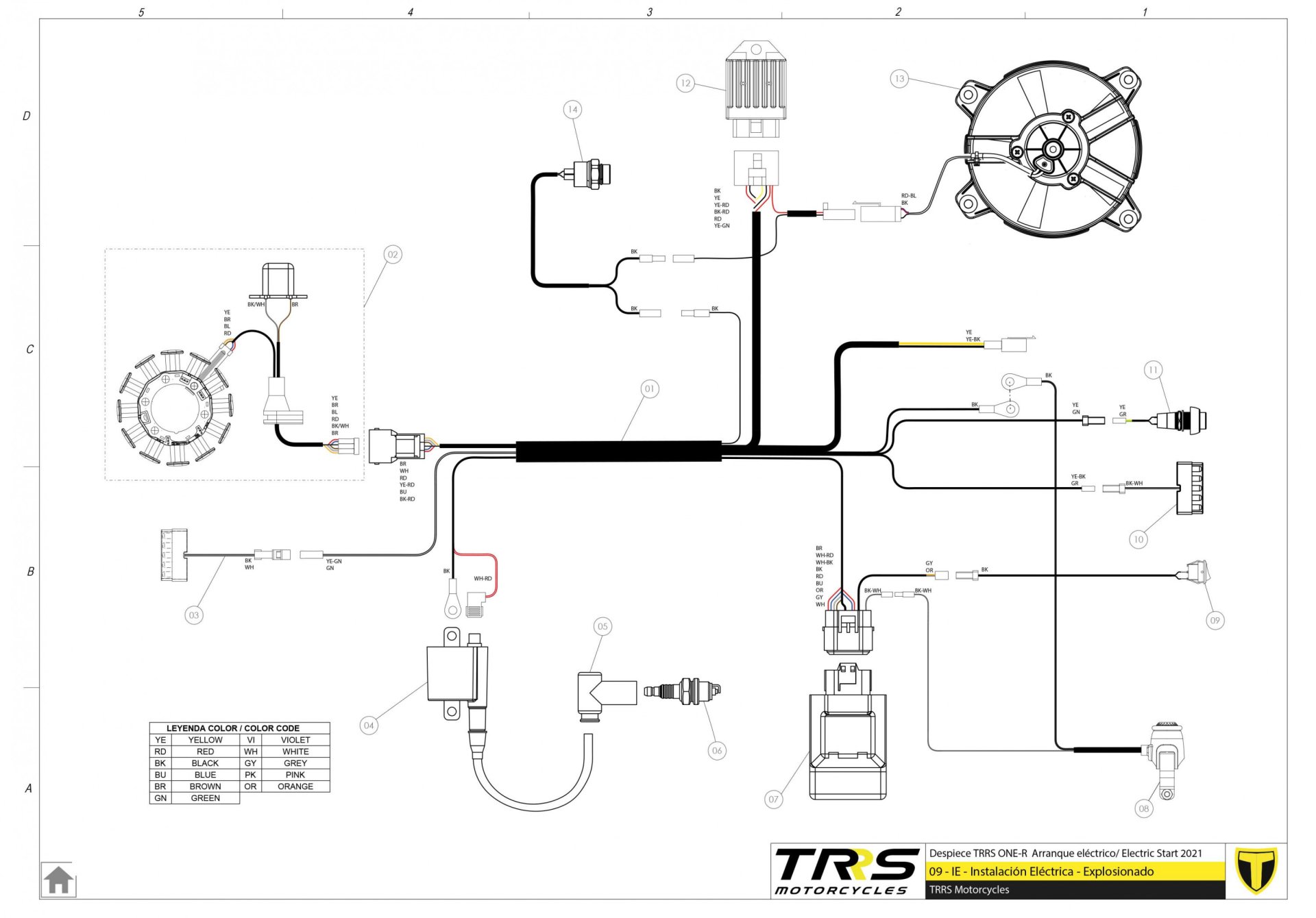 09TR - INSTALLATION ELECTRIC
