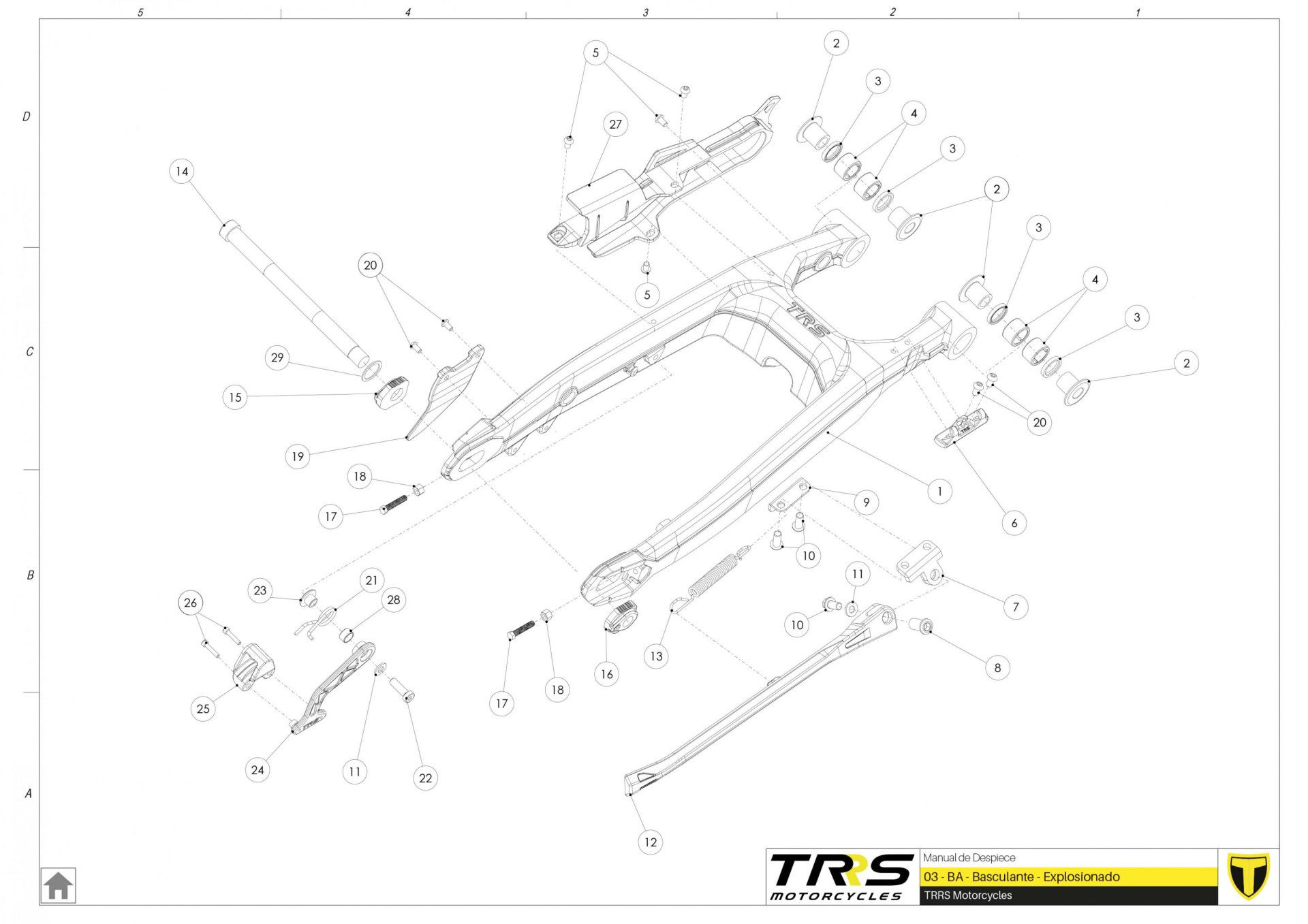 03TR - SWING ARM
