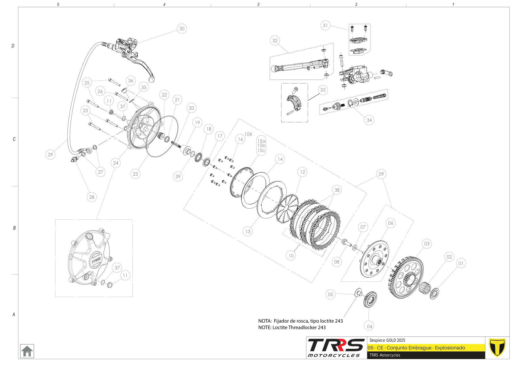 05MT - CLUTCH