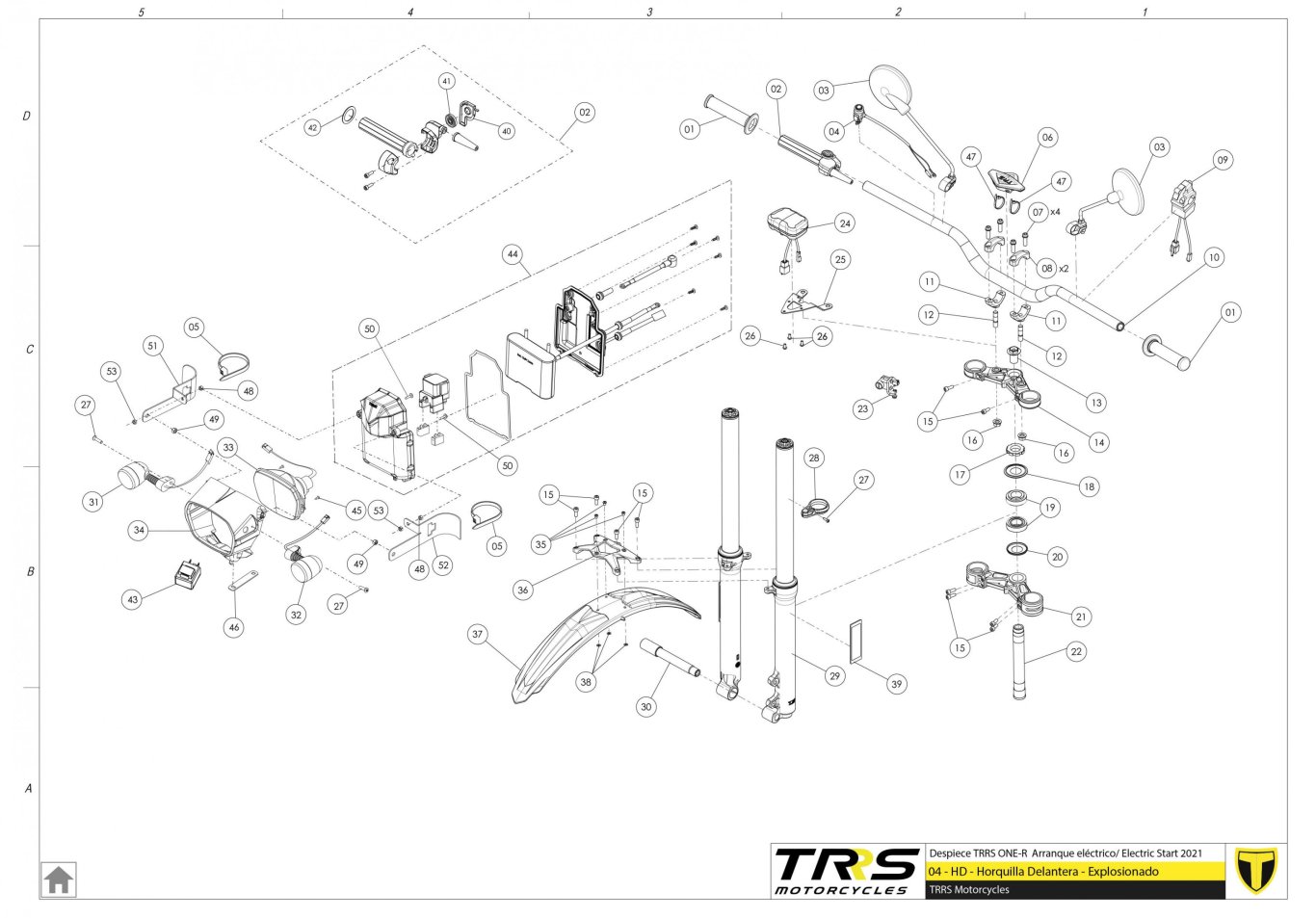 04TR - SUSPENSION