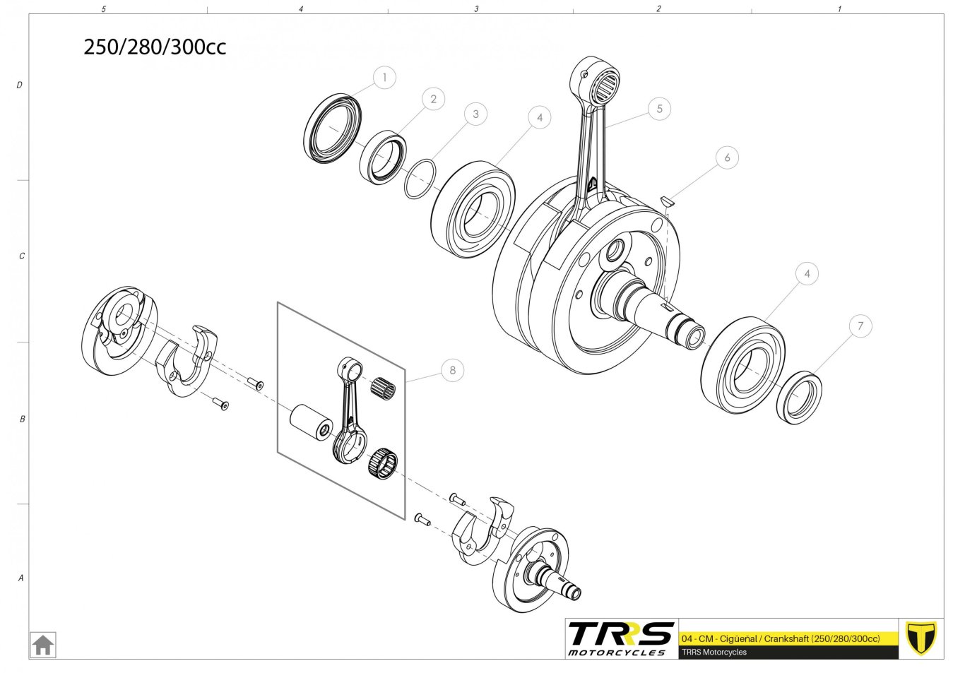 04MT - CRANKSHAFT