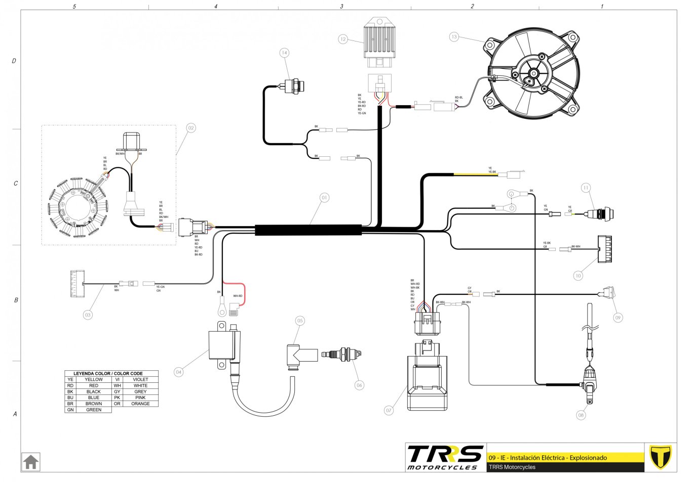 09TR - ELECTRICAL SYSTEM