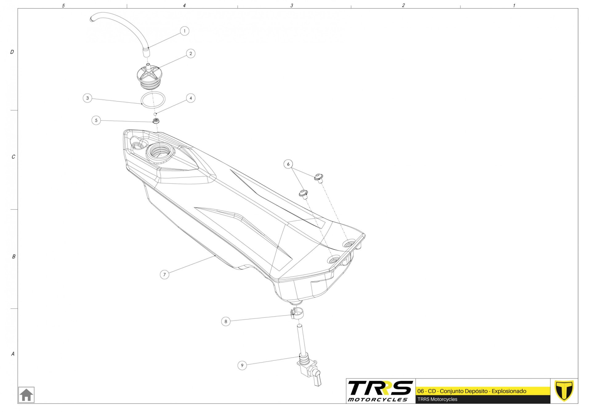 06TR - FUEL TANK