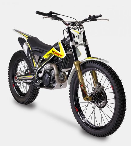 TRS XTRACK ONE 2019 / 2020
ELECTRIC START