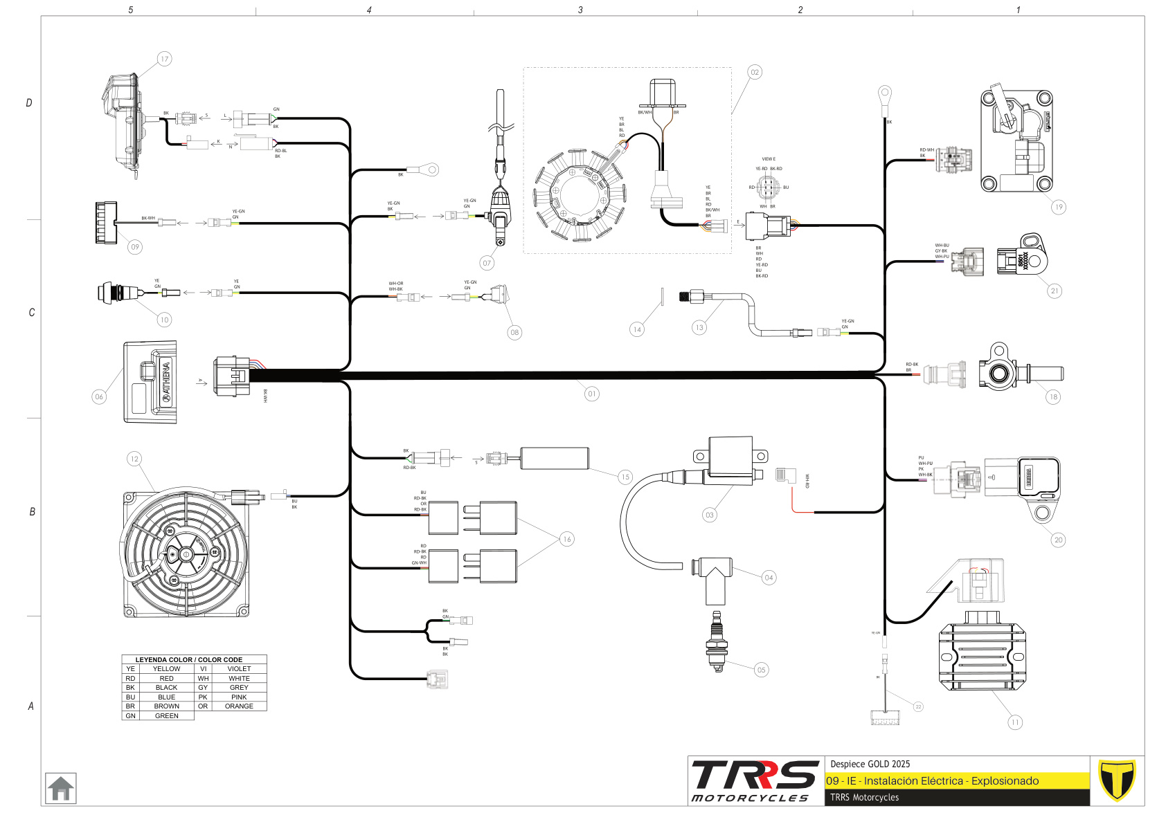 09TR - ELECTRICAL INSTALLATION
