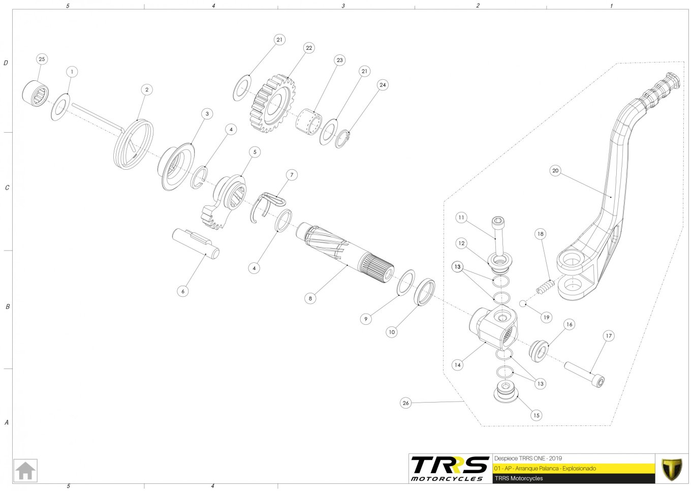 01MT - STARTING PEDAL