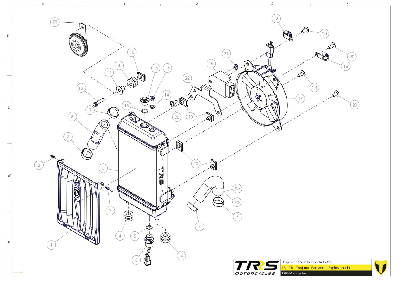 13TR - RADIATOR