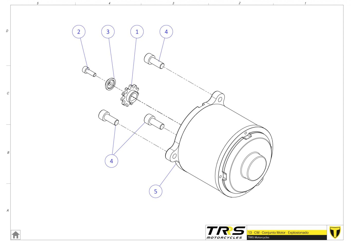 13TR - ELECTRIC MOTOR