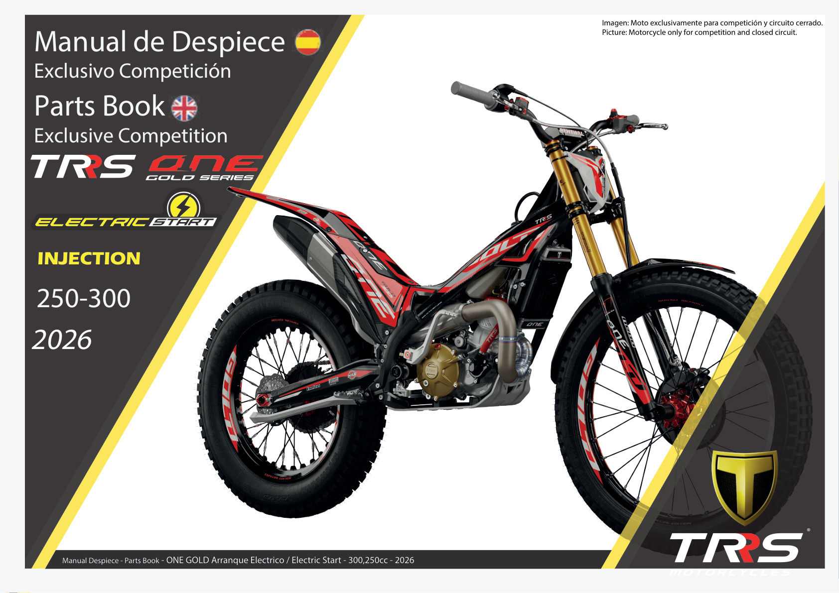 2026 ONE GOLD ELECTRIC START (INJECTION)