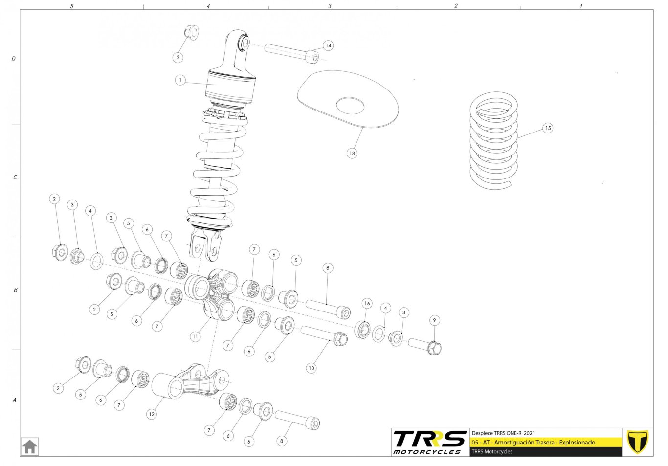 05TR - DAMPER