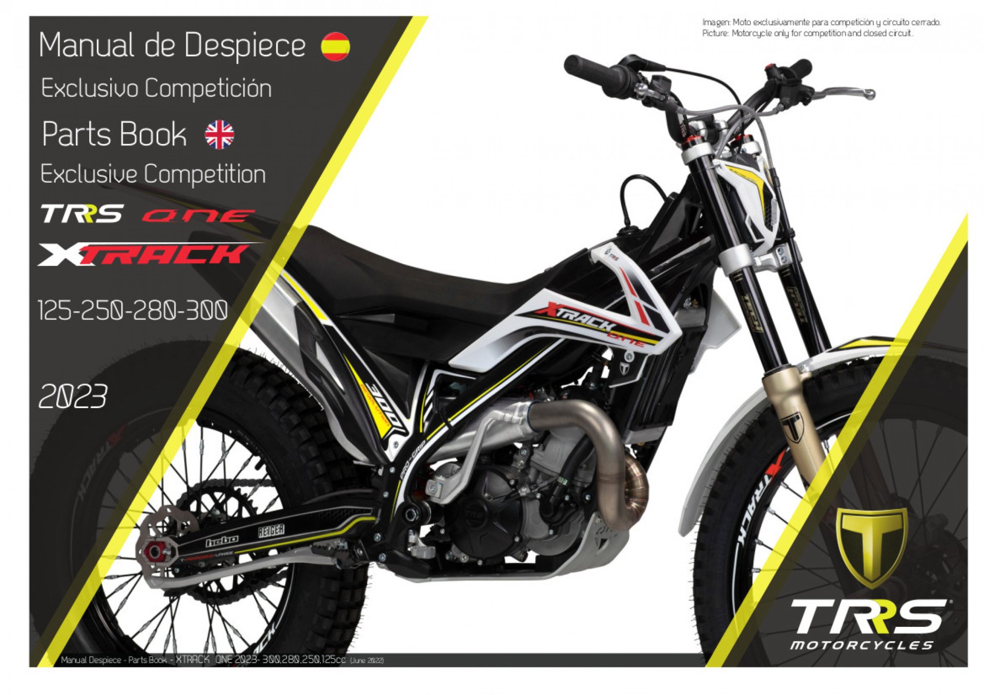 2023 XTRACK ONE