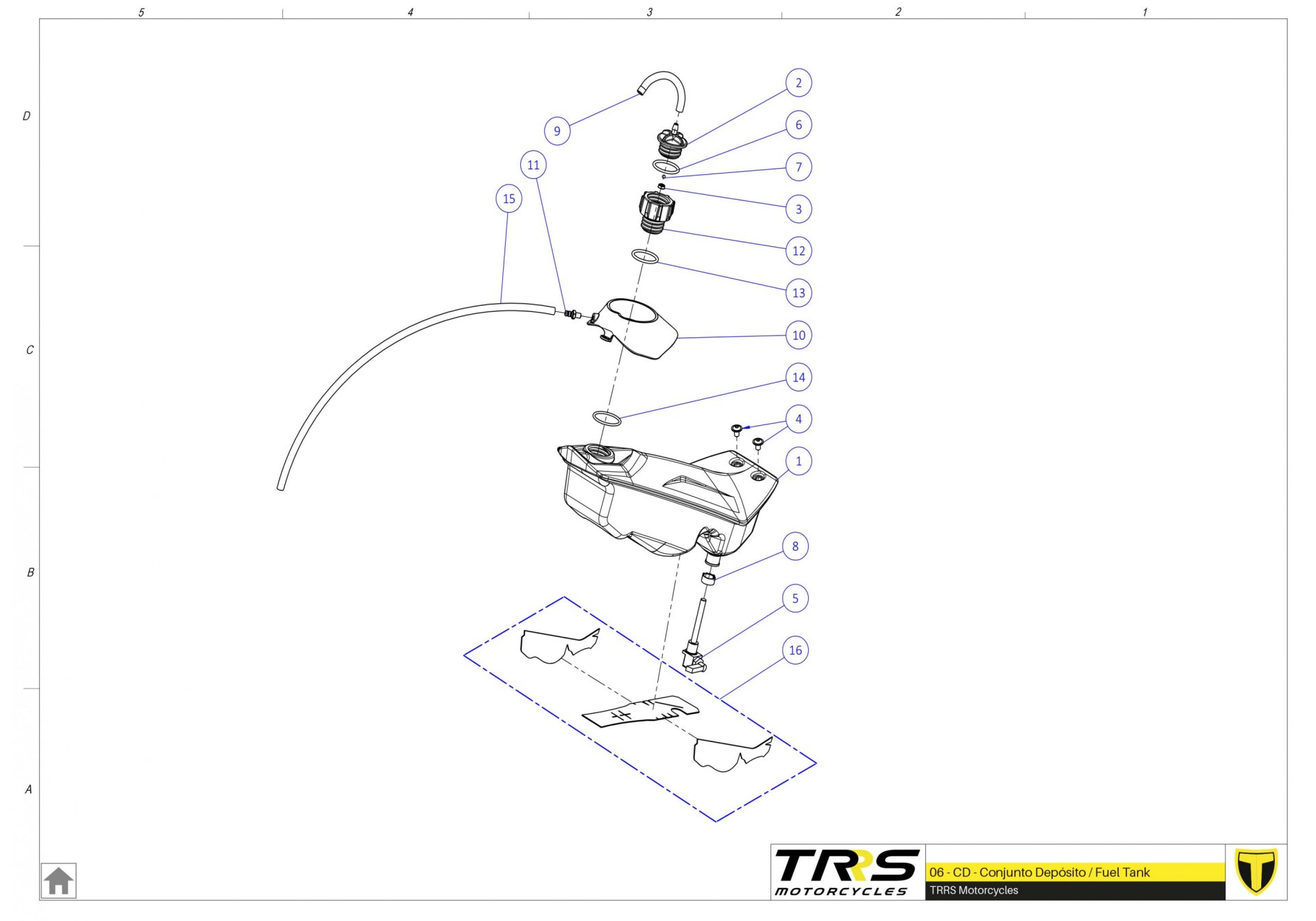 06TR - FUEL TANK GROUP