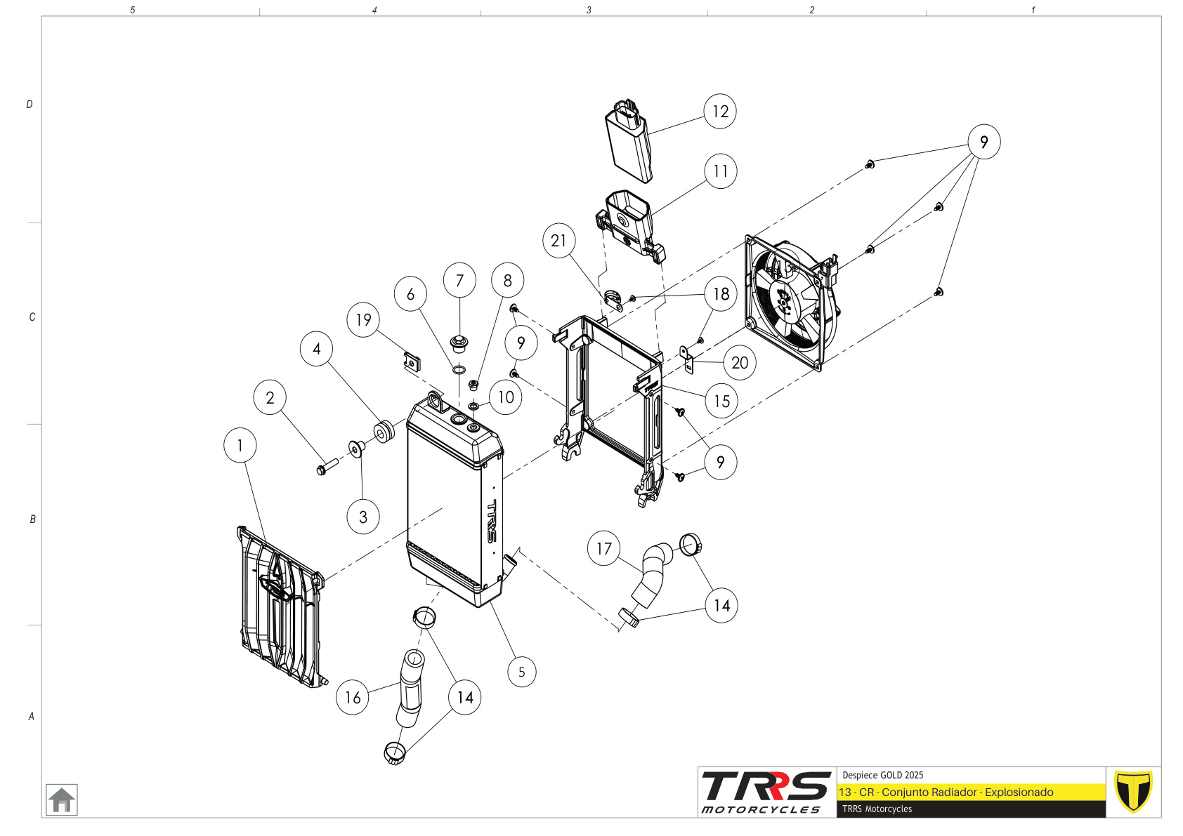 13TR - RADIATOR