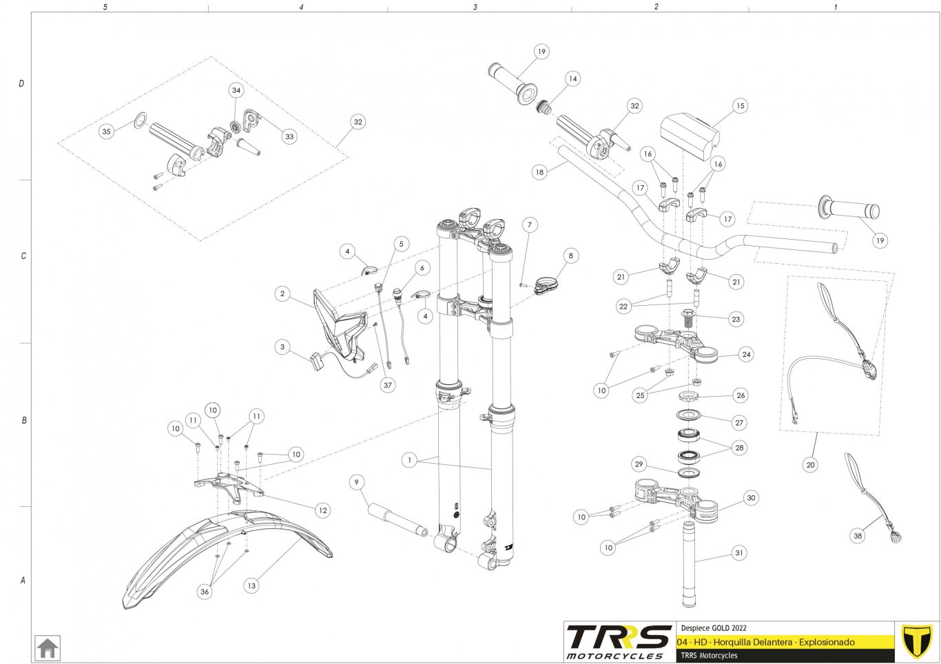 04TR - SUSPENSION