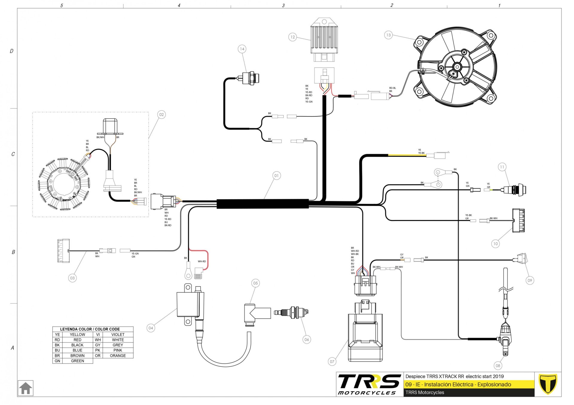 09TR - ELECTRICAL SYSTEM