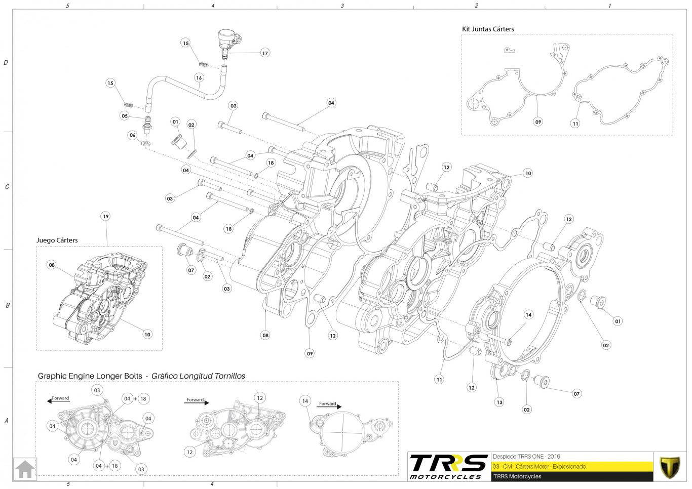 03MT - ENGINE CASES
