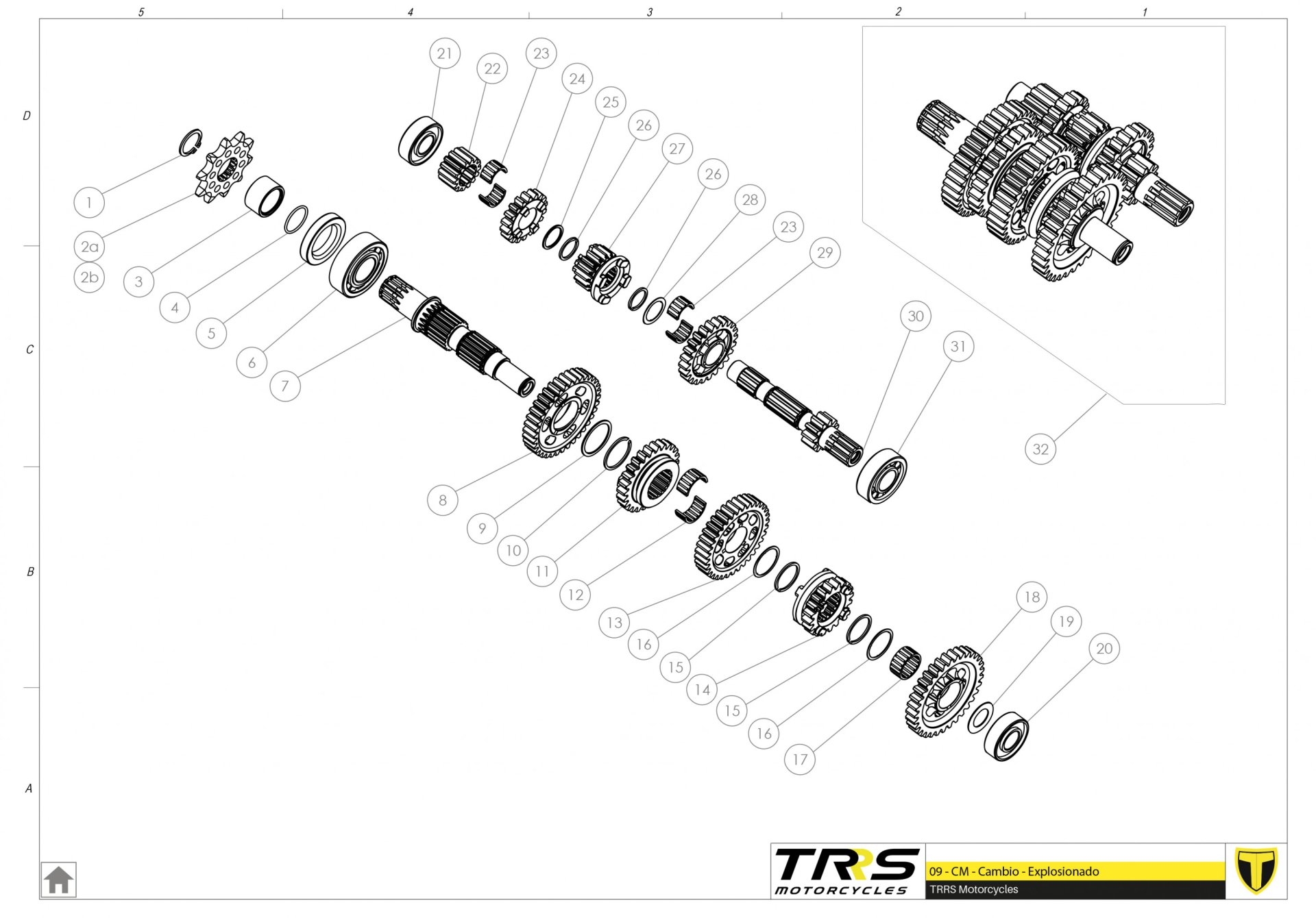 09MT - GEARBOX