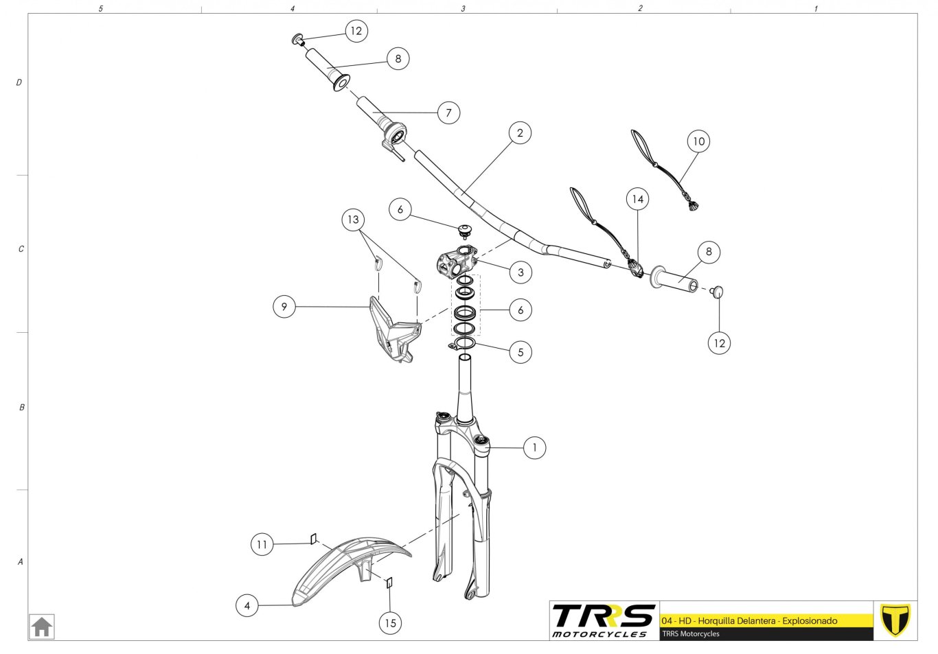04TR - FRONT SUSPENSION